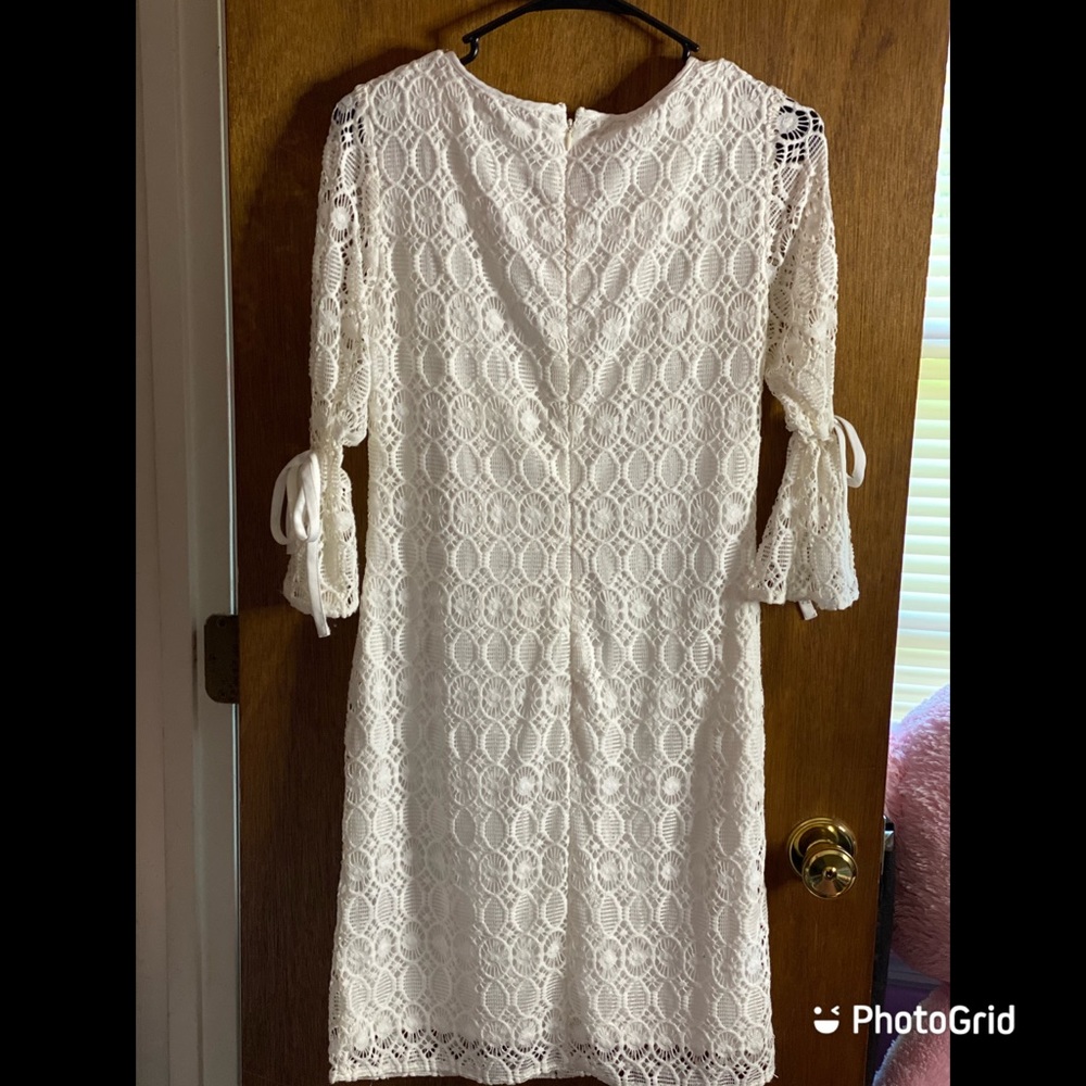 LACE ME UP DRESS